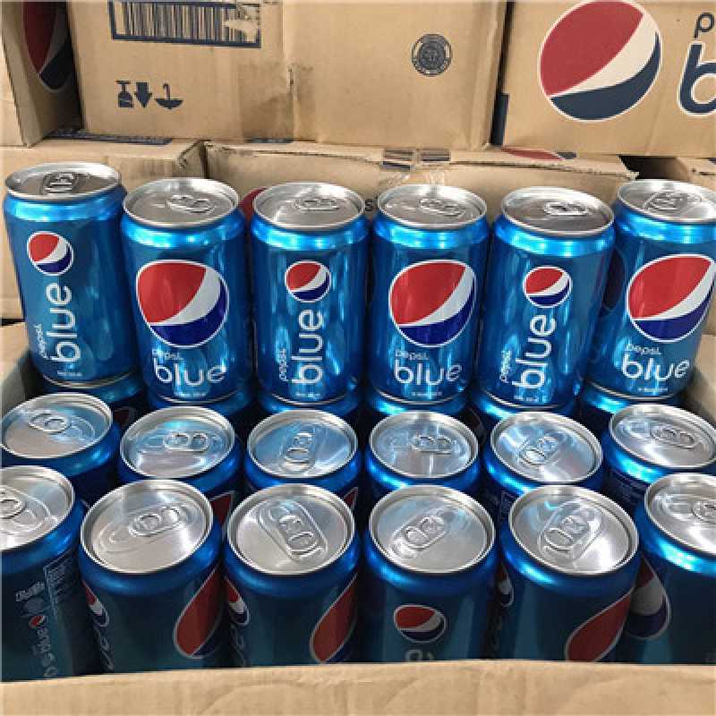 蓝色可乐(易拉罐装)