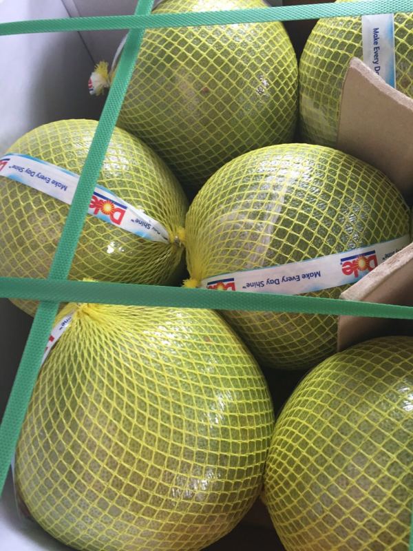 进口 【都乐】青柚 10-11头