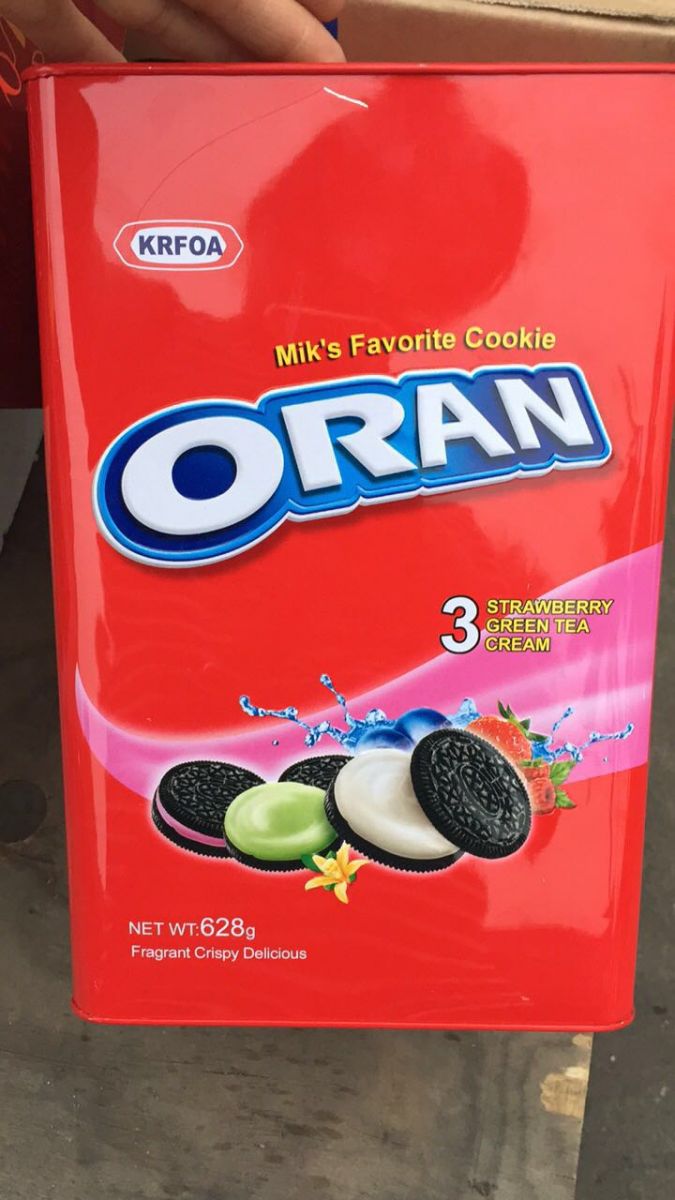 马来西亚oran夹心饼